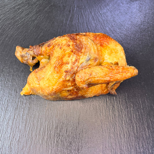 MEZZO POLLO ALLO SPIEDO (TAGLIO 1,1KG)